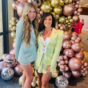 ASOS LUXE suit set- Jacket+Short